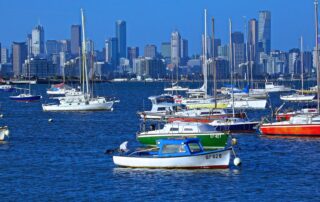 Melbourne Skyline