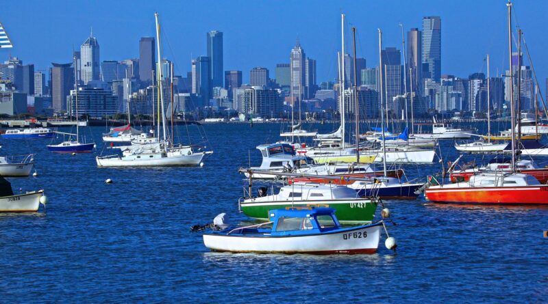 Melbourne Skyline